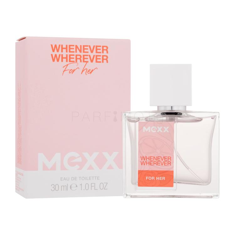 Mexx Whenever Wherever Eau de Toilette за жени 30 ml