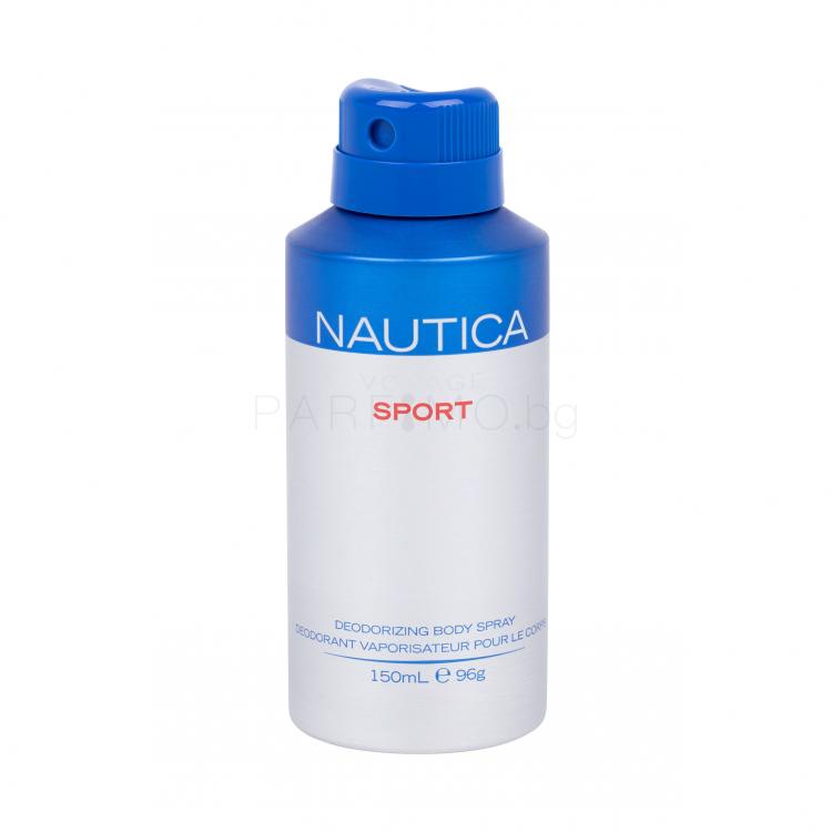 Nautica Voyage Sport Дезодорант за мъже 150 ml