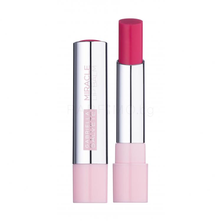 Gabriella Salvete Miracle Lip Balm Балсам за устни за жени 4 g Нюанс 105