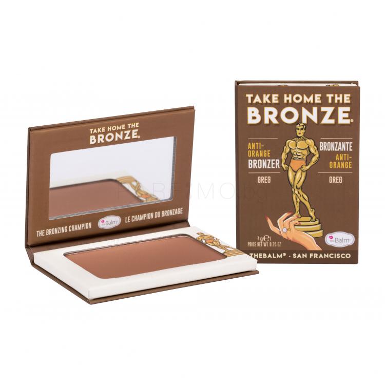 TheBalm Take Home The Bronze Бронзант за жени 7 гр Нюанс Greg