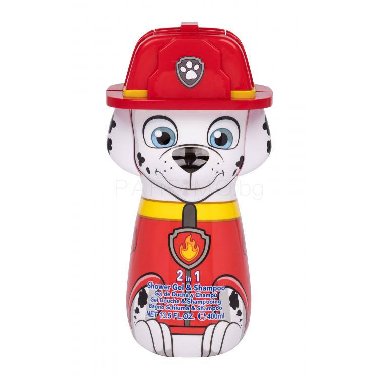 Nickelodeon Paw Patrol Marshall Душ гел за деца 400 ml