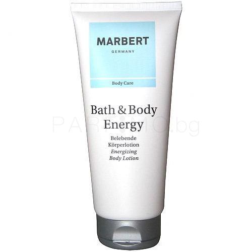 Marbert Body Care Bath &amp; Body Energy Лосион за тяло за жени 200 ml ТЕСТЕР