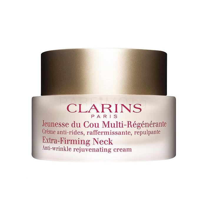 Clarins Extra-Firming Neck Anti-Wrinkle Rejuvenating Cream Крем за шия и деколте за жени 50 ml ТЕСТЕР