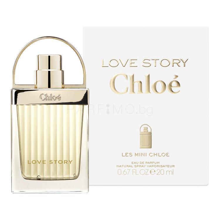 Chloé Love Story Eau de Parfum за жени 20 ml