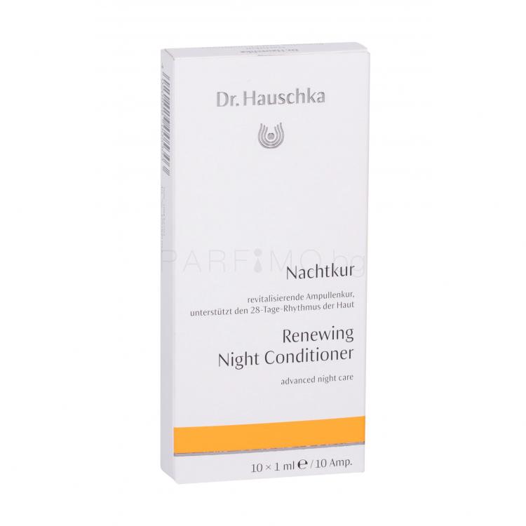 Dr. Hauschka Renewing Night Conditioner Серум за лице за жени 10 ml