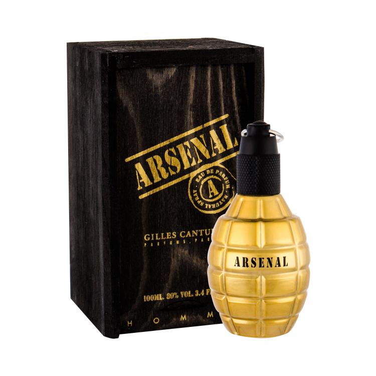 Gilles Cantuel Arsenal Gold Eau de Parfum за мъже 100 ml