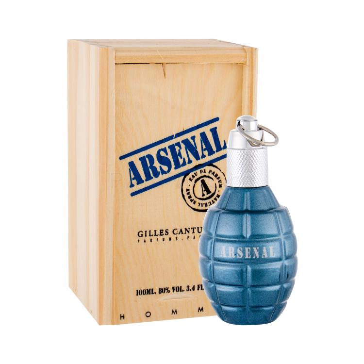 Gilles Cantuel Arsenal Blue Eau de Parfum за мъже 100 ml