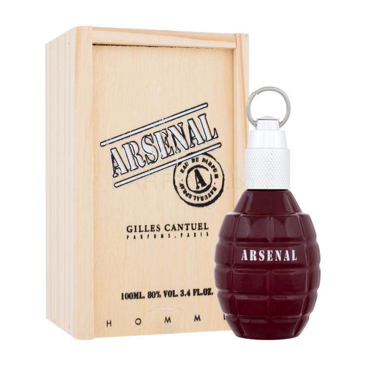 Gilles Cantuel Arsenal Red Eau de Parfum за мъже 100 ml