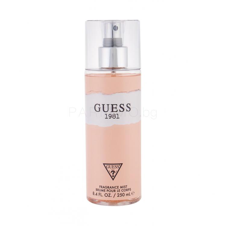 GUESS Guess 1981 Спрей за тяло за жени 250 ml