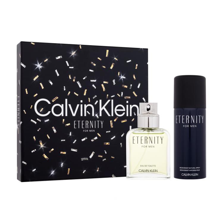 Calvin Klein Eternity Подаръчен комплект EDT 100 ml + дезодорант 150 ml