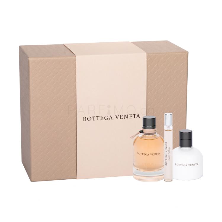 Bottega Veneta Bottega Veneta Подаръчен комплект EDP 75 ml + EDP 10 ml + лосион за тяло 100 ml