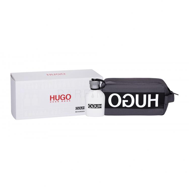 HUGO BOSS Hugo Reversed Подаръчен комплект EDT 75 ml + козметична чантичка