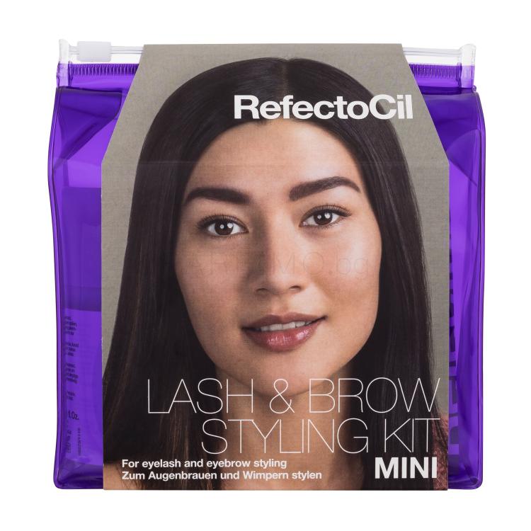 RefectoCil Eyelash And Eyebrow Tint Боя за вежди за жени Комплект