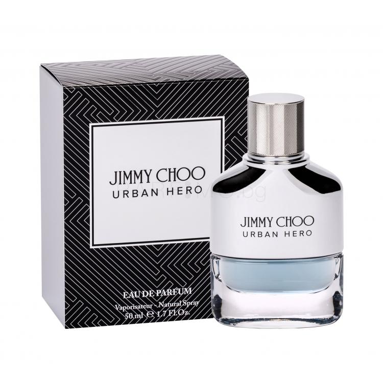 Jimmy Choo Urban Hero Eau de Parfum за мъже 50 ml