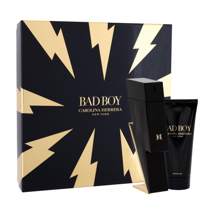 Carolina Herrera Bad Boy SET1 Подаръчен комплект EDT 100 ml + душ гел 100 ml