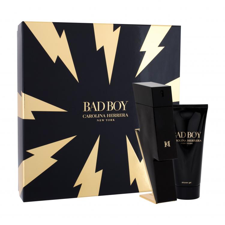 Carolina Herrera Bad Boy SET1 Подаръчен комплект EDT 100 ml + душ гел 100 ml