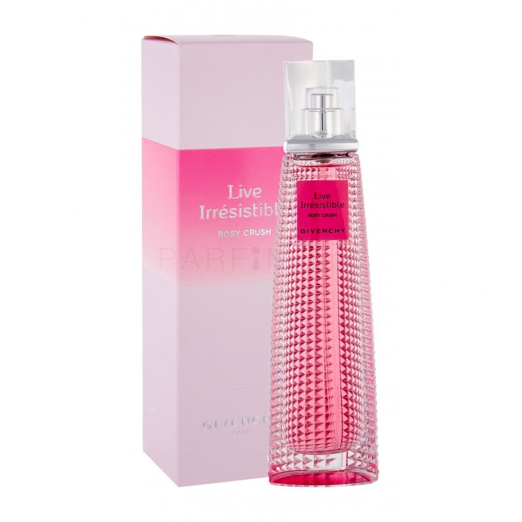 Givenchy Live Irrésistible Rosy Crush Eau de Parfum за жени 75 ml