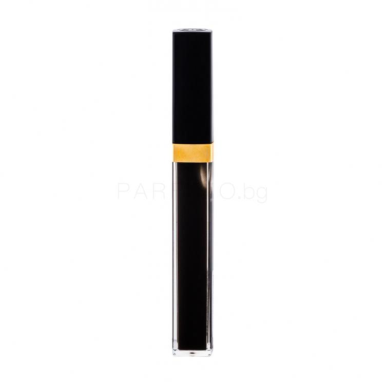 Chanel Rouge Coco Gloss Top Coat Блясък за устни за жени 5,5 гр Нюанс 778 Caviar