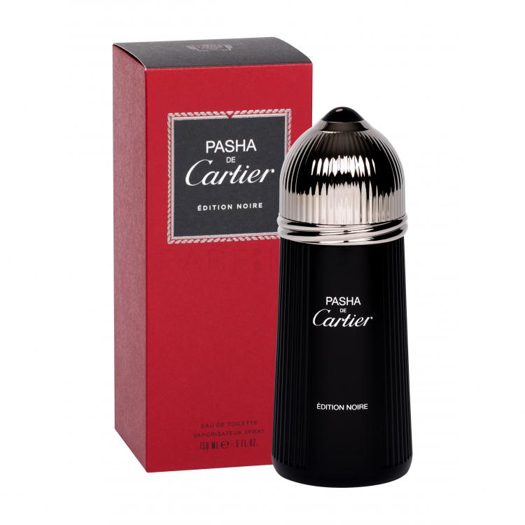 Cartier Pasha De Cartier Edition Noire Eau de Toilette за мъже 150 ml