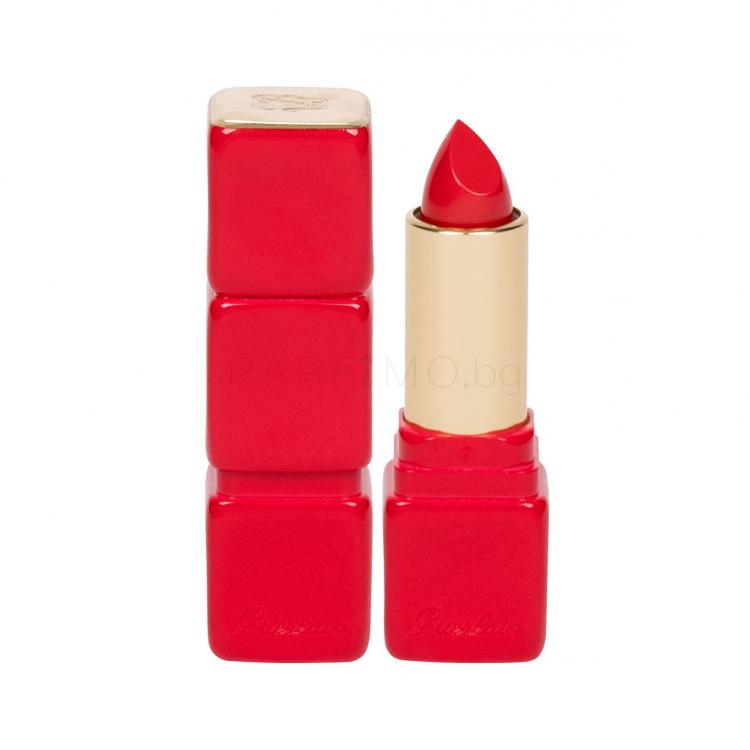 Guerlain KissKiss Creamy Shaping Lip Colour Червило за жени 3,5 гр Нюанс 325 Rouge Kiss