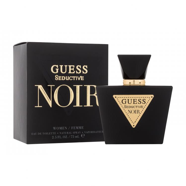 GUESS Seductive Noir Eau de Toilette за жени 75 ml