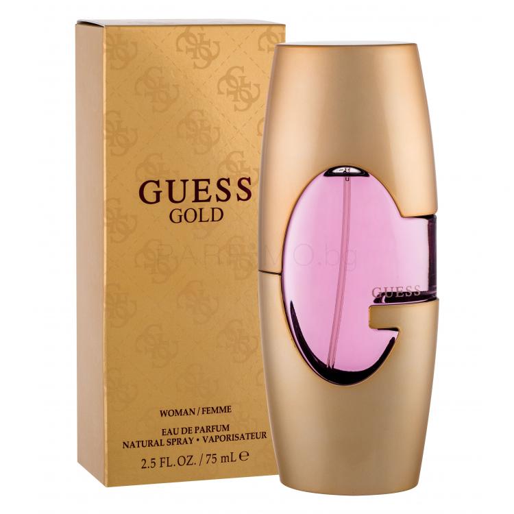 GUESS Gold Eau de Parfum за жени 75 ml