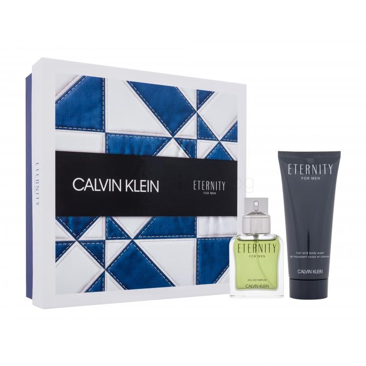 Calvin Klein Eternity For Men Подаръчен комплект EDP 50 ml + душ гел 100 ml