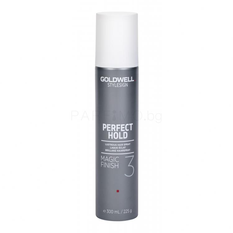 Goldwell Style Sign Perfect Hold Magic Finish Лак за коса за жени 300 ml