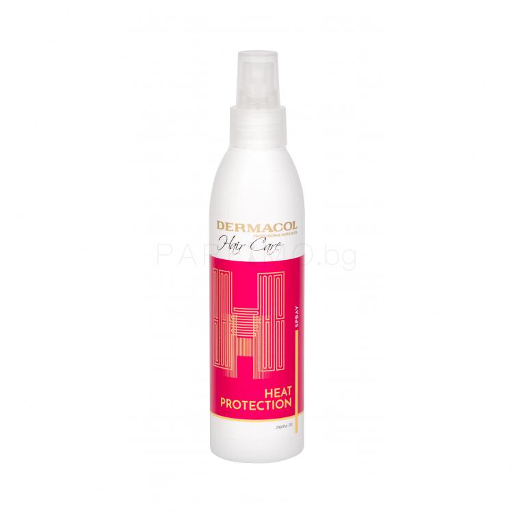 Dermacol Hair Care Heat Protection Spray За термична обработка на косата за жени 200 ml