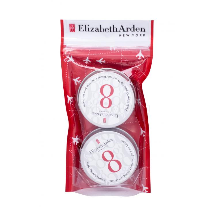 Elizabeth Arden Eight Hour Cream Lip Protectant SPF15 Подаръчен комплект балсам за устни 2бр x 13 ml