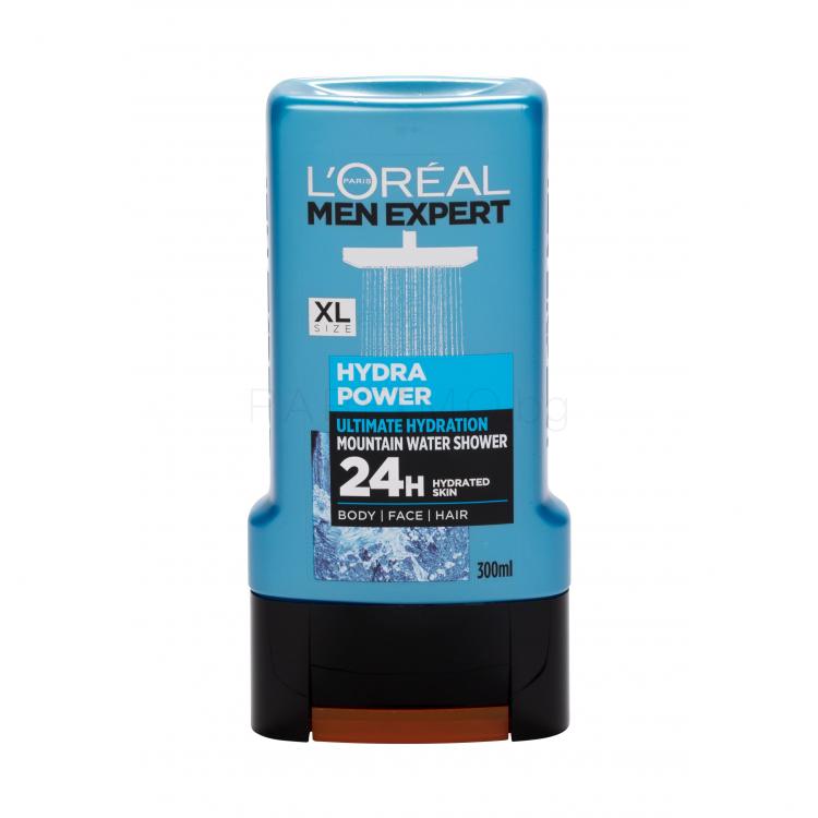 L&#039;Oréal Paris Men Expert Hydra Power 24 H Душ гел за мъже 300 ml