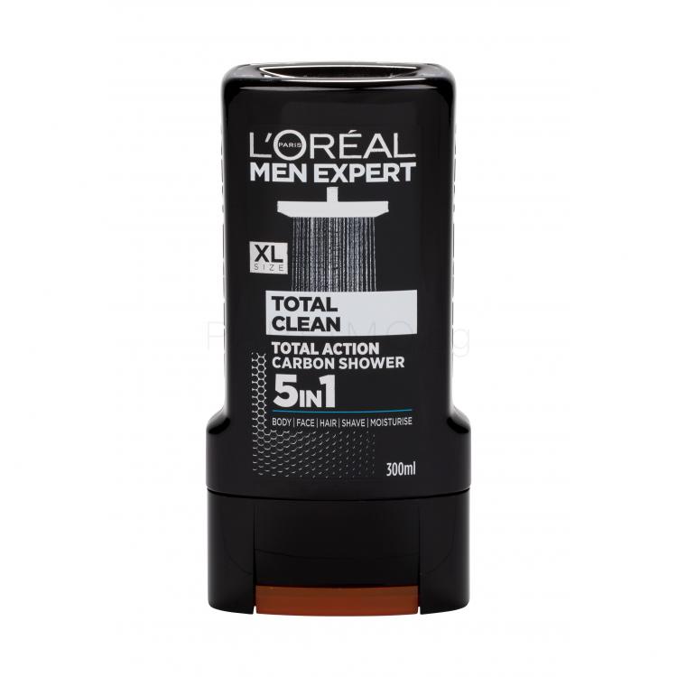 L&#039;Oréal Paris Men Expert Total Clean 5 in 1 Душ гел за мъже 300 ml