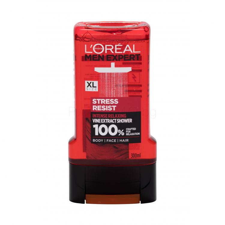 L&#039;Oréal Paris Men Expert Stress Resist Душ гел за мъже 300 ml