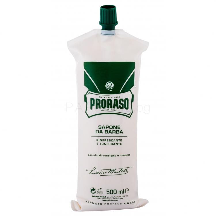 PRORASO Green Shaving Cream Крем за бръснене за мъже 500 ml