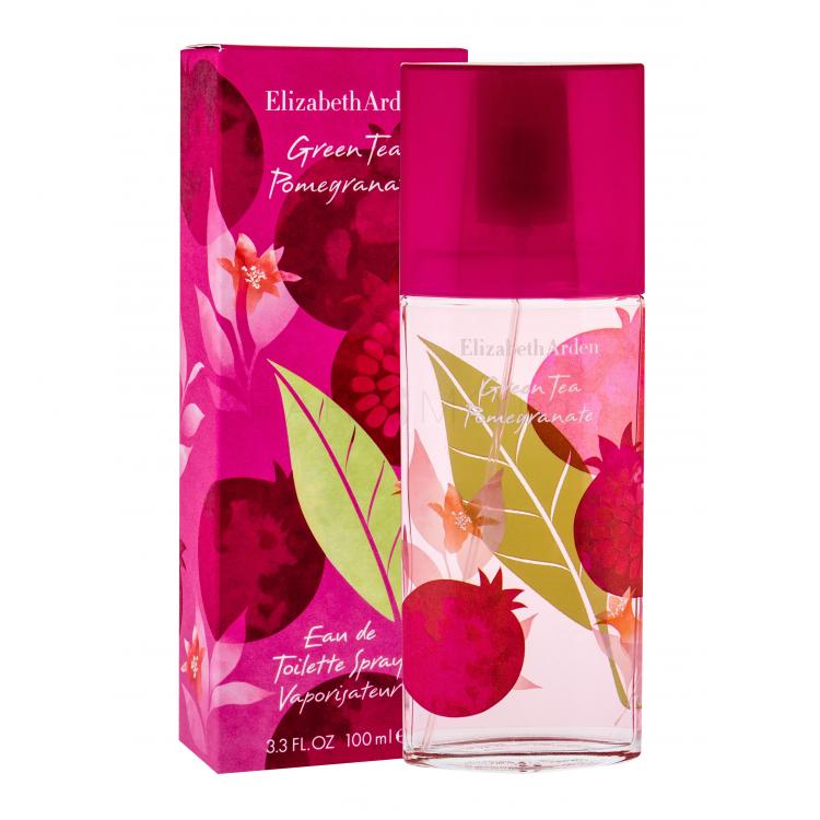 Elizabeth Arden Green Tea Pomegranate Eau de Toilette за жени 100 ml