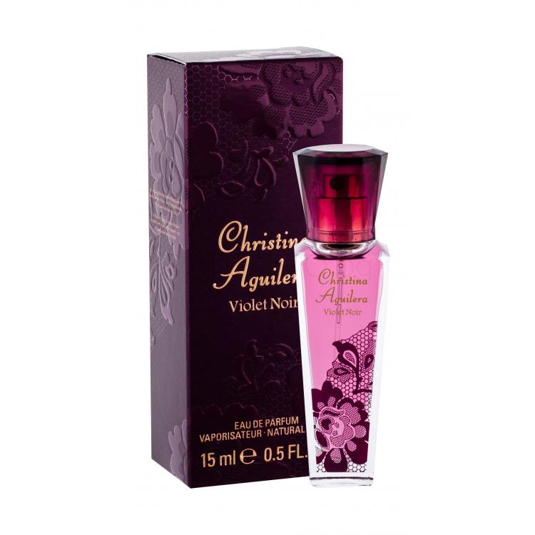 Christina Aguilera Violet Noir Eau de Parfum за жени 15 ml