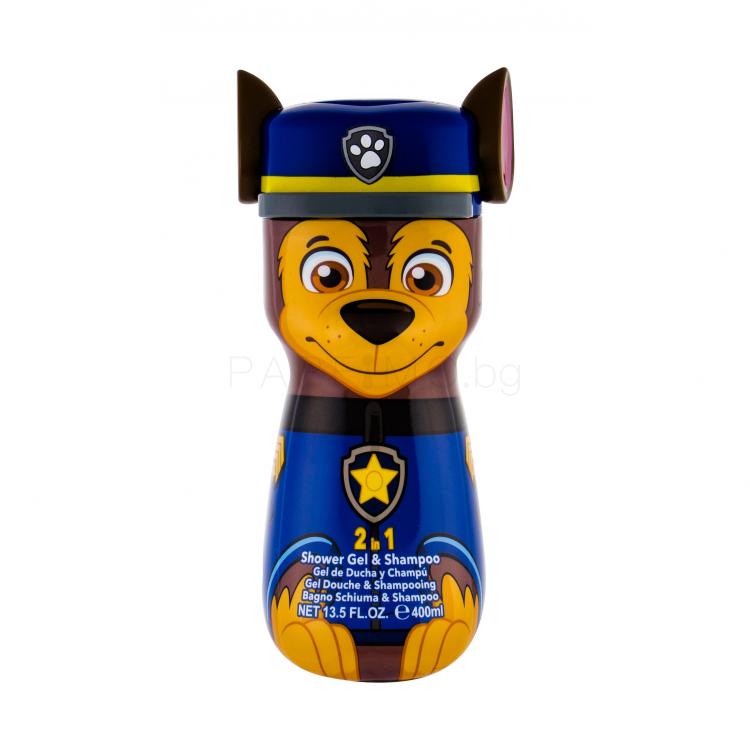 Nickelodeon Paw Patrol Chase Душ гел за деца 400 ml