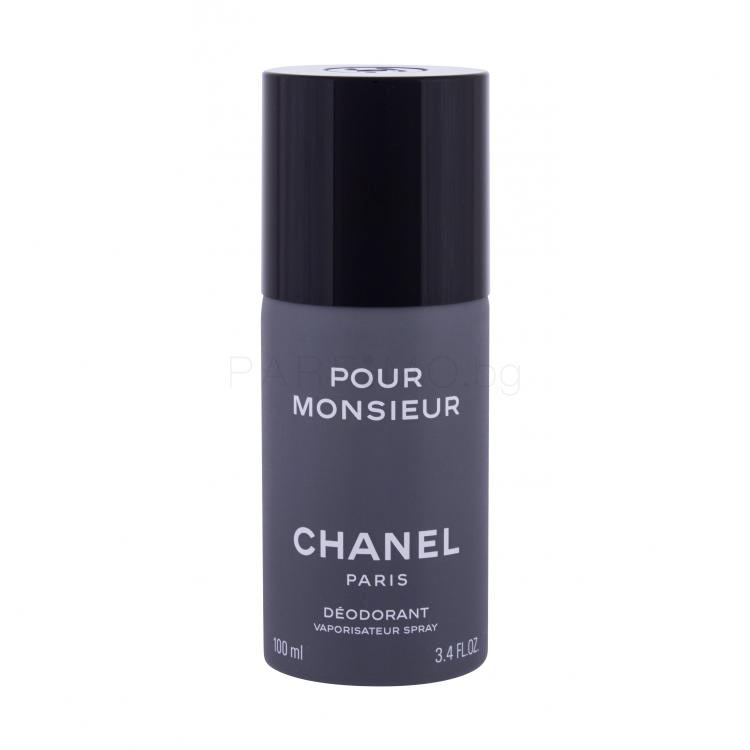 Chanel Pour Monsieur Дезодорант за мъже 100 ml