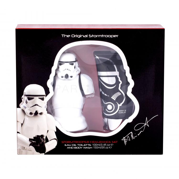 Star Wars Stormtrooper Подаръчен комплект EDT 100 ml + душ гел 150 ml