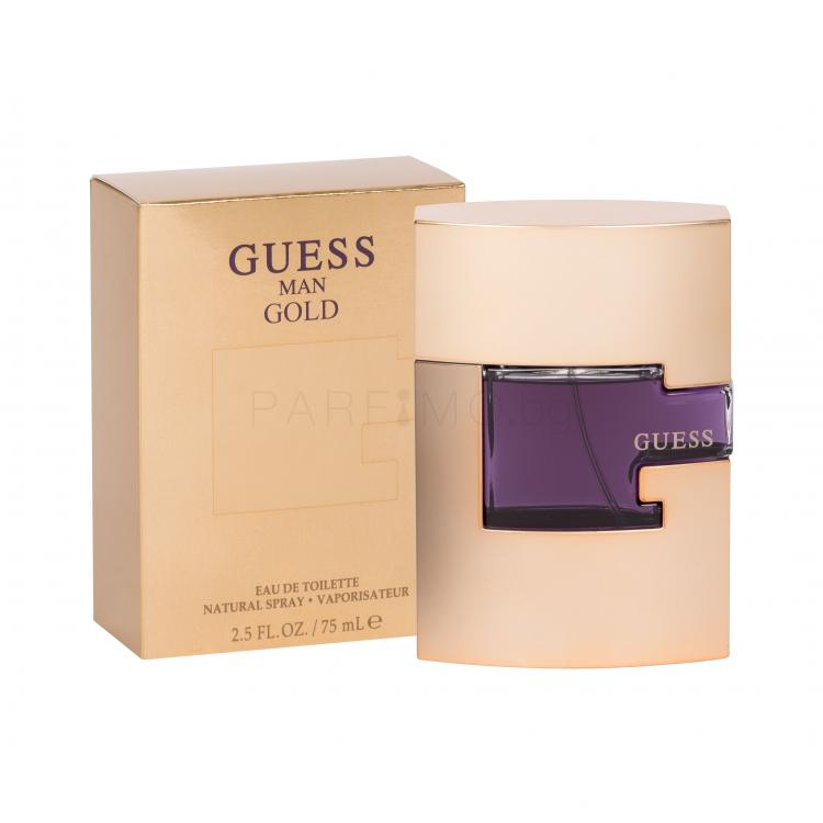 GUESS Man Gold Eau de Toilette за мъже 75 ml