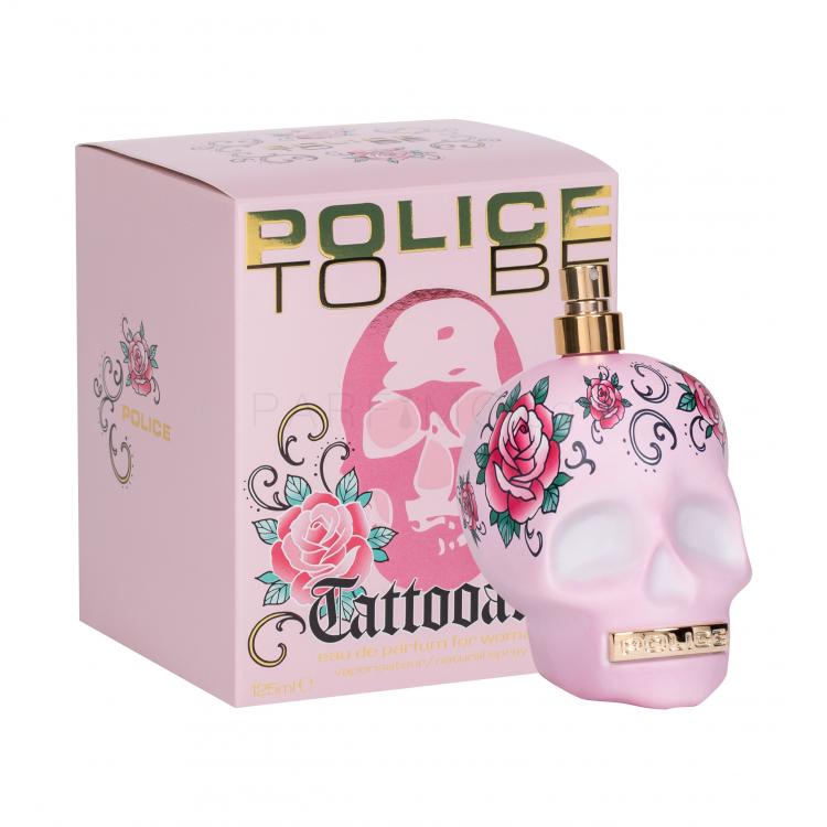 Police To Be Tattooart Eau de Parfum за жени 125 ml