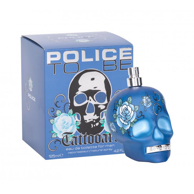Police To Be Tattooart Eau de Toilette за мъже 125 ml