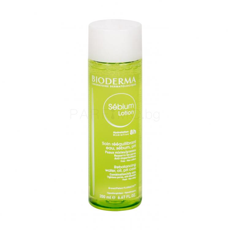 BIODERMA Sébium Lotion Rebalancing Лосион за лице за жени 200 ml