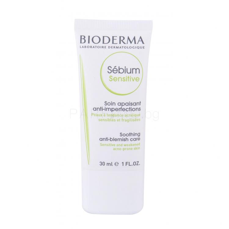 BIODERMA Sébium Sensitive Дневен крем за лице за жени 30 ml