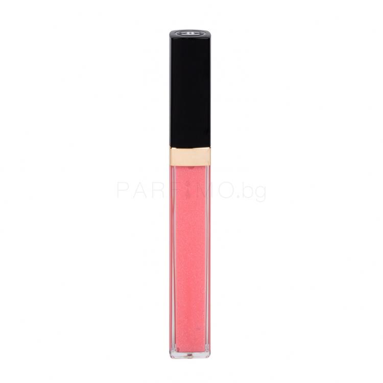 Chanel Rouge Coco Gloss Блясък за устни за жени 5,5 g Нюанс 728 Rose Pulpe