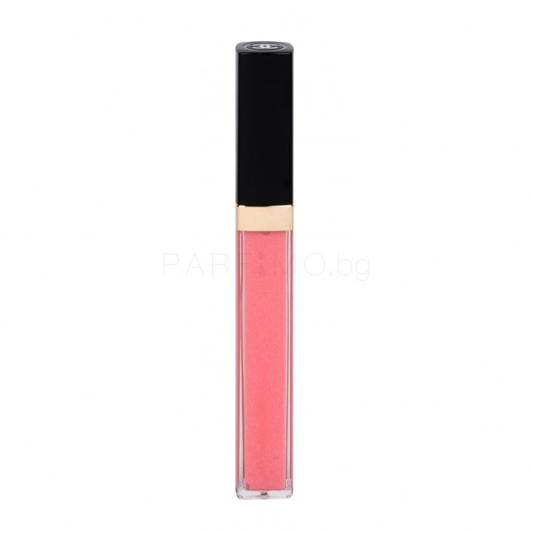 Chanel Rouge Coco Gloss Блясък за устни за жени 5,5 гр Нюанс 728 Rose Pulpe