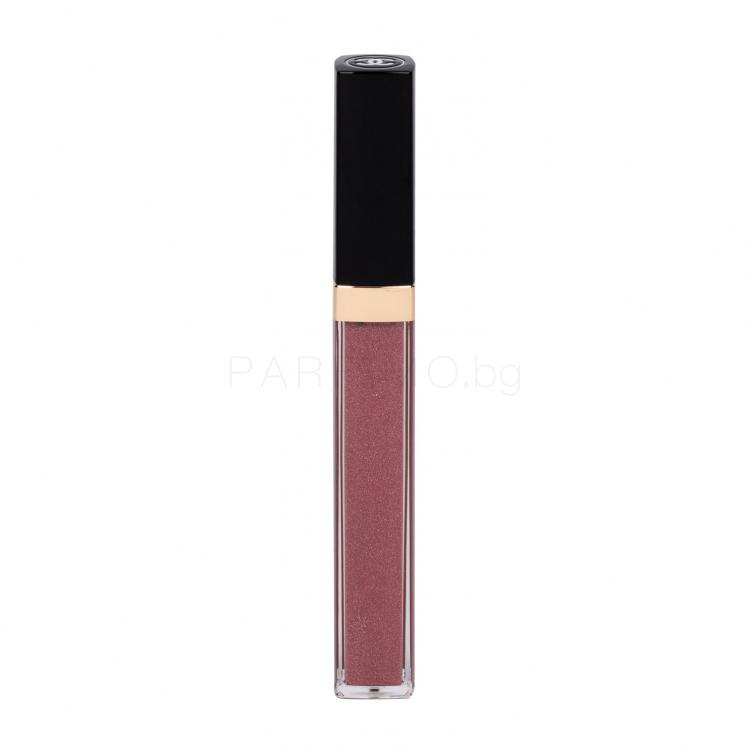 Chanel Rouge Coco Gloss Блясък за устни за жени 5,5 g Нюанс 119 Bourgeoisie