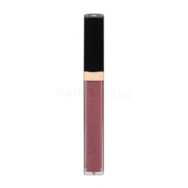 Chanel Rouge Coco Gloss Блясък за устни за жени 5,5 гр Нюанс 119 Bourgeoisie