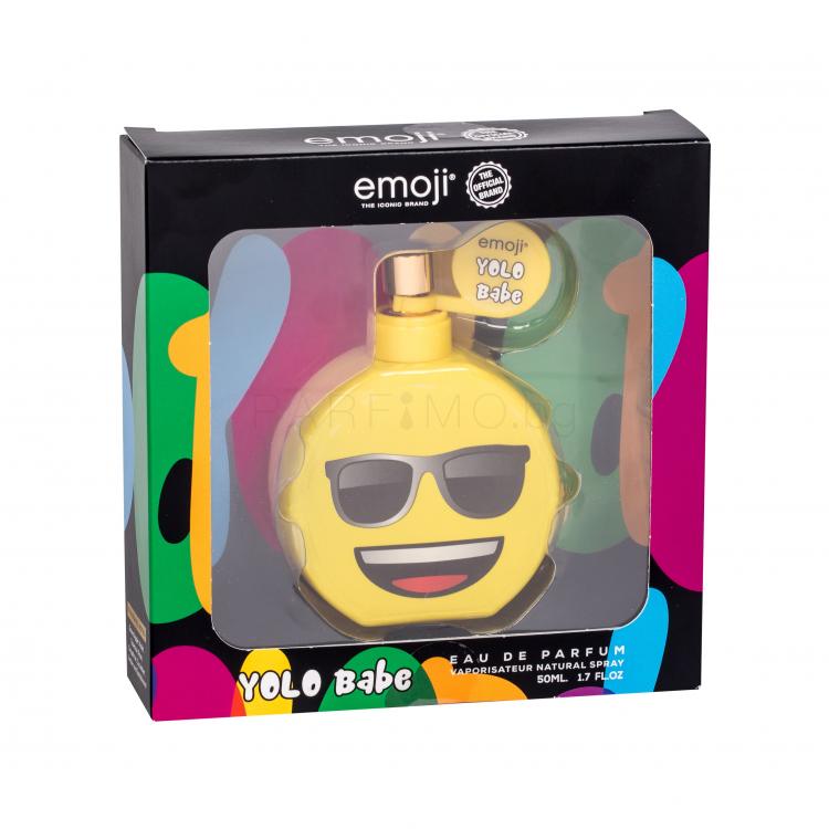 Emoji Yolo Babe Eau de Parfum за деца 50 ml