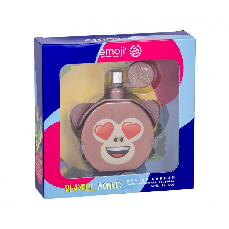 Emoji Playful Monkey Eau de Parfum за деца 50 ml